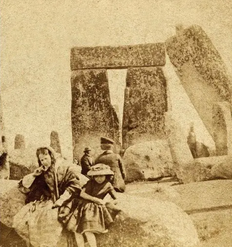 Stonehenge – One of the Earliest Photographs